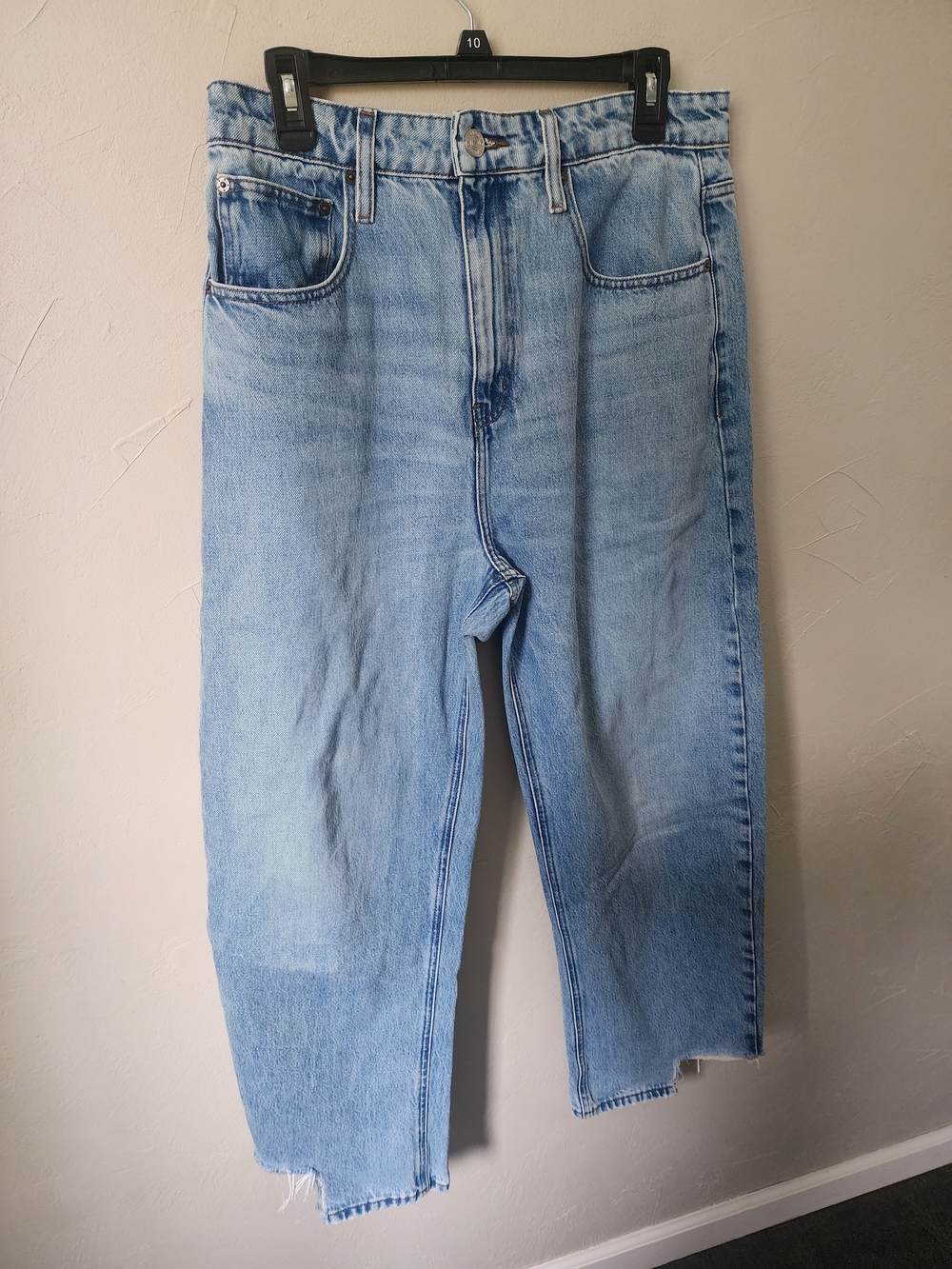 Frame Long Barrel released inside step fray jean Size 30